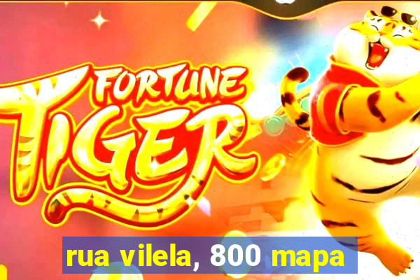 rua vilela, 800 mapa